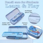 Metal Pencil Box No.B-669-01 (With Lock) - Image 2