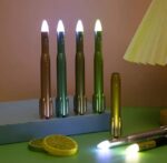 Fancy Rocket Gel Pen No.BP-9388 (With Torch) - Image 2