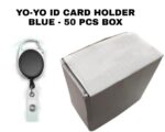 Yo-Yo ID Card Holder Big  - Black - Image 2