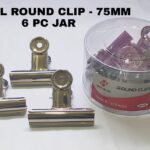 Metal Round Clip - 75mm