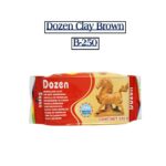 Dozen Clay Brown B-250