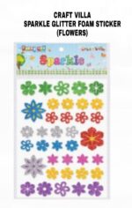 Craft Villa Sparkle Glitter Foam Sticker - Image 7