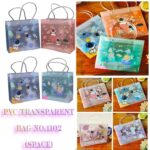 PVC Transparent Bag No.1102 (Space)