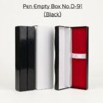 Pen Empty Box No. D-91 Black