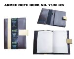 Armee Note Book No. Y136 B/5 - Image 4