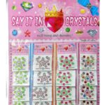 Mix Design Stone Chart (20 Pcs)