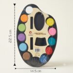 Artist Water Colour Pallet - Medium - Image 2