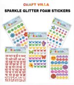 Craft Villa Sparkle Glitter Foam Sticker