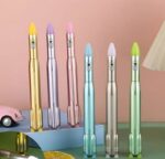 Fancy Rocket Gel Pen No.BP-9388 (With Torch) - Image 3