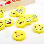 Fancy Eraser Smiley-4 Pc Pack - Image 4