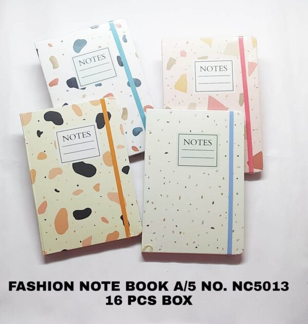 Fashion Note Book No. NC5013 - A/5