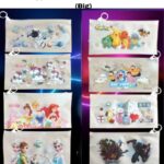 Zipper Pouch Frosted No.1128 (Big)