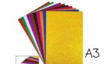 Craft Villa A/3 Glitter Foam Sheet Non Gumming - Multi Colour - Image 3
