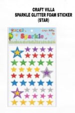 Craft Villa Sparkle Glitter Foam Sticker - Image 6