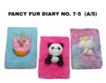 Fancy Fur Diary No. 7-5  (A/5)