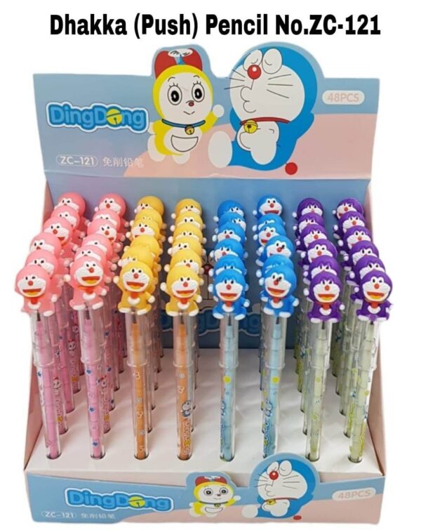 Dhakka (Push) Pencil No.ZC-121 (Doremon)