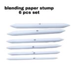U/B Blending Paper Stump - 6 Pcs Set - Image 2