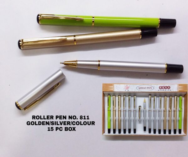 Roller Pen No. 811 Golden/Silver/Colour