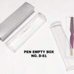 Pen Empty Box No. D-81