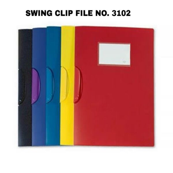 Swing Clip File No. 3102