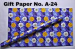 Chromo Gift Wrapping Paper Code. C-1 (General Designs) - Image 5