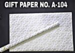 Chromo Gift Wrapping Paper Code. C-2 (Golden & Silver) - Image 3