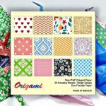 Craft Villa Craft Paper 6X6cm - Origami - Image 2