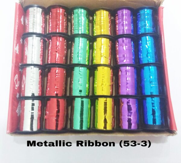 Metallic Ribbon (53-3)