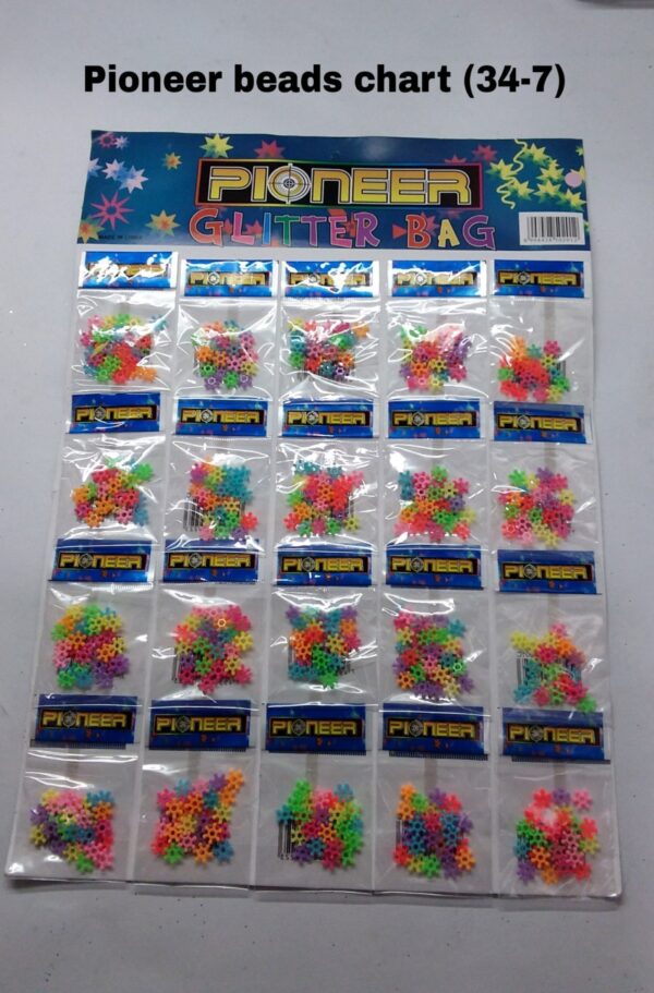 Pioneer Beads Chart (34-7)