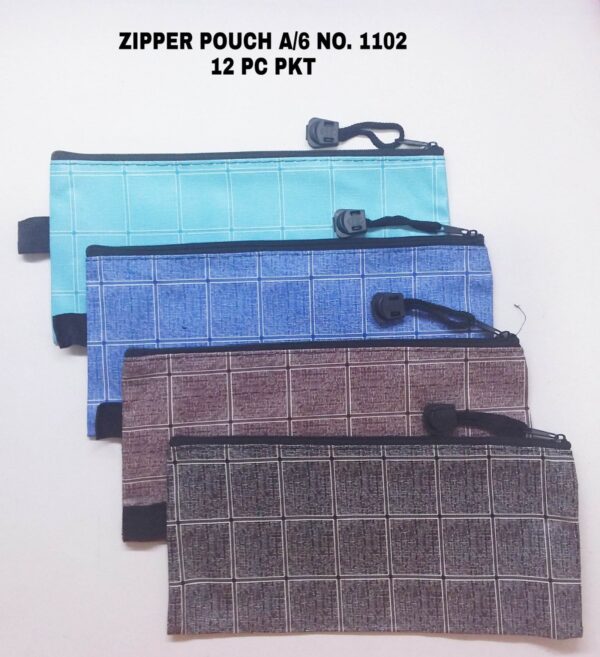 Zipper Pouch No. 1102 - A/6