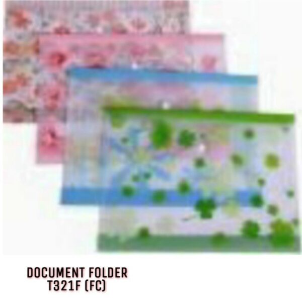 Document Folder No. T321F FC