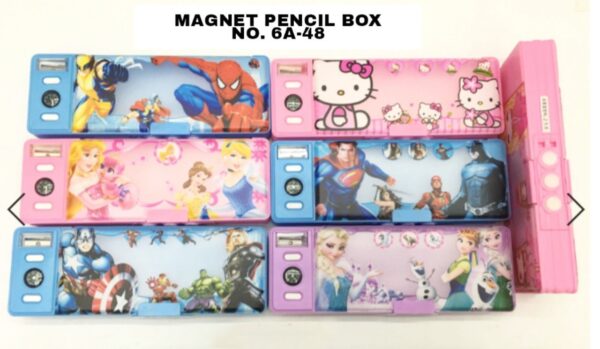 Magnet Pencil Box No. 6A-48