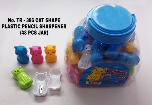 Pencil Sharpner No. YX-386 - Cat