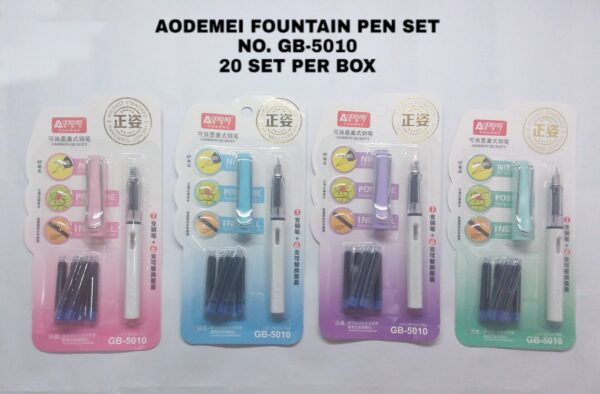 Aodemei Fountain Pen set No. GB-5010
