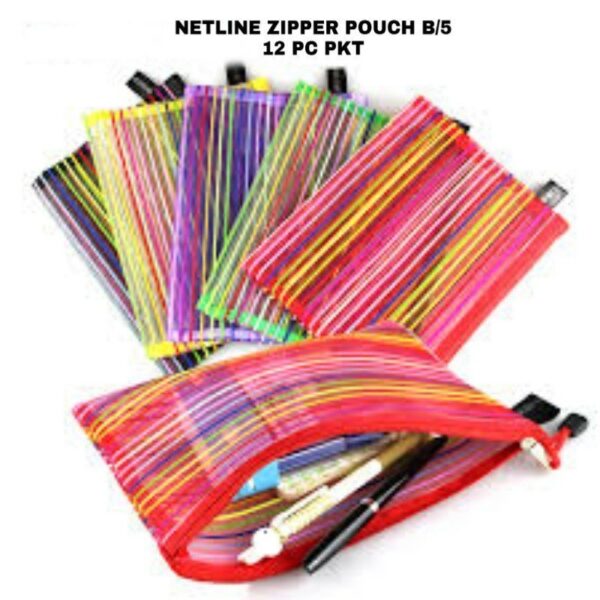 Netline Zipper Pouch - B/5