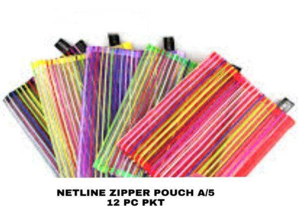 Netline Zipper Pouch A/5 No.1807-2