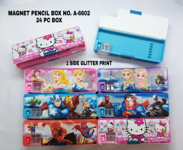 Magnet Pencil Box No. A-6602