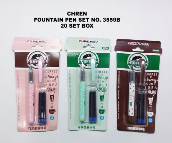 Fountain Pen No. 3559B