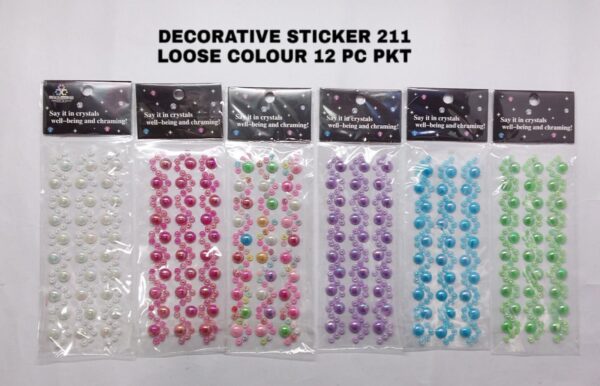 Decorative Sticker No. 211