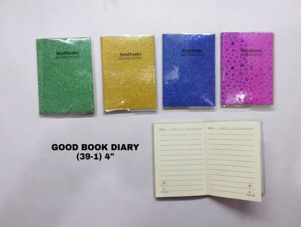 Good Book Diary (39-1) 4''