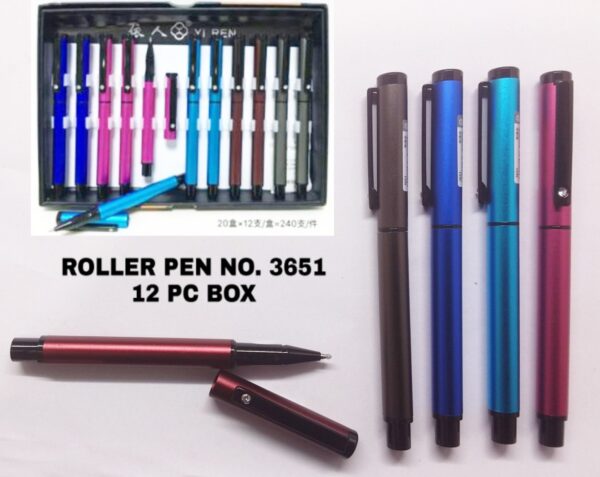 Roller Pen No. 3651