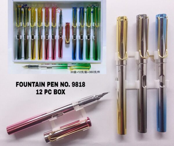 Fountain Pen No. 9818