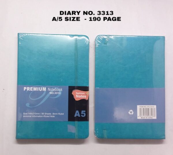 Diary No. 3313 A/5
