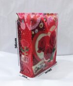 Shopping Bag PVC Flower Print Large - Image 2