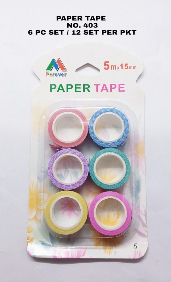 Paper tape No. 403