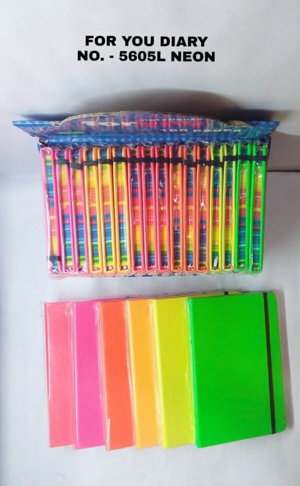 For You Diary No. 5605L Neon