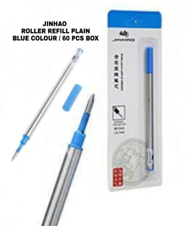 Jinhao Roller Refill Plain 0.7mm - Blue