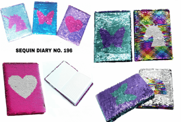 Sequins Diary No. 196