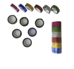 Glitter Tape Roll -25 Yard (12 PC Roll) - Image 2