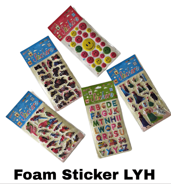 Foam Stickers LYH